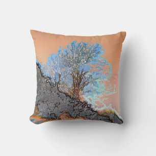 LONE MOUNTAIN TREE CUSHION