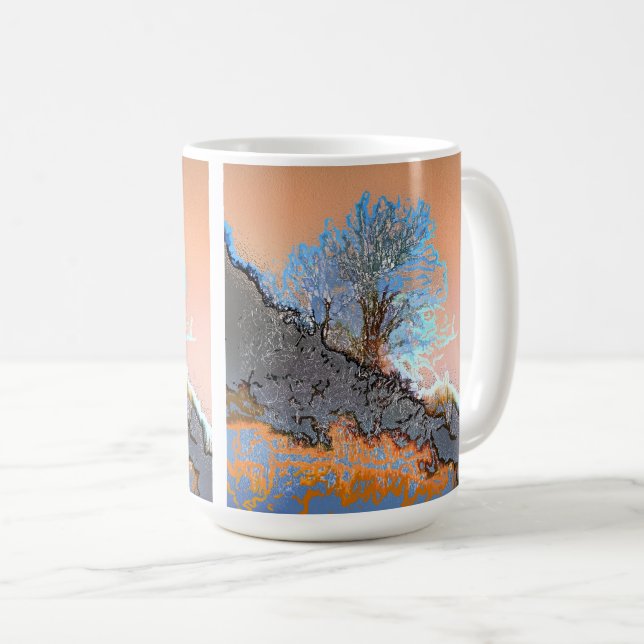 LONE MOUNTAIN TREES COFFEE MUG (Front Right)