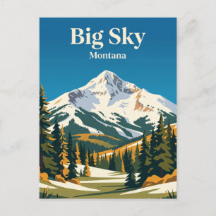 Lone Mountain USA Postcard