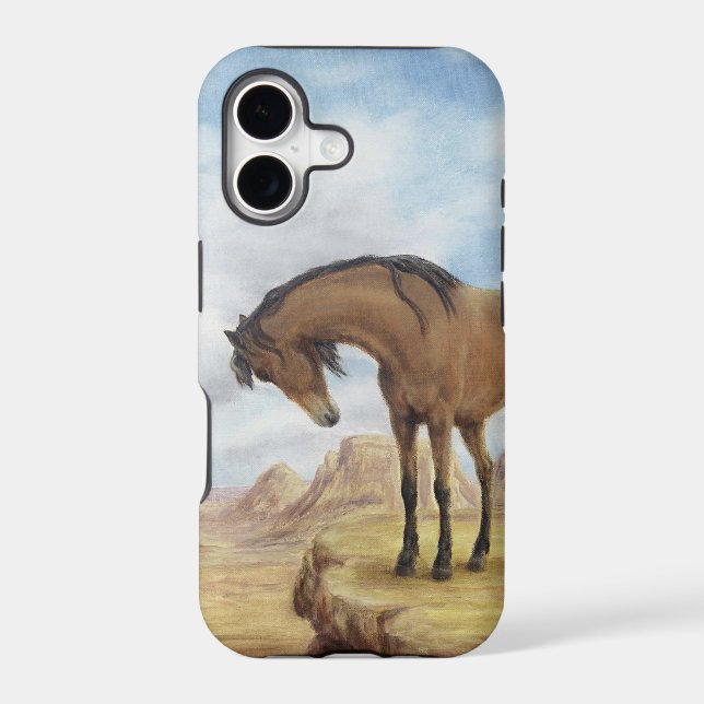 Lone Mustang iPhone 5 Case (Back)