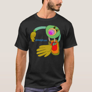 LONE NIPPLE TWISTER TEE