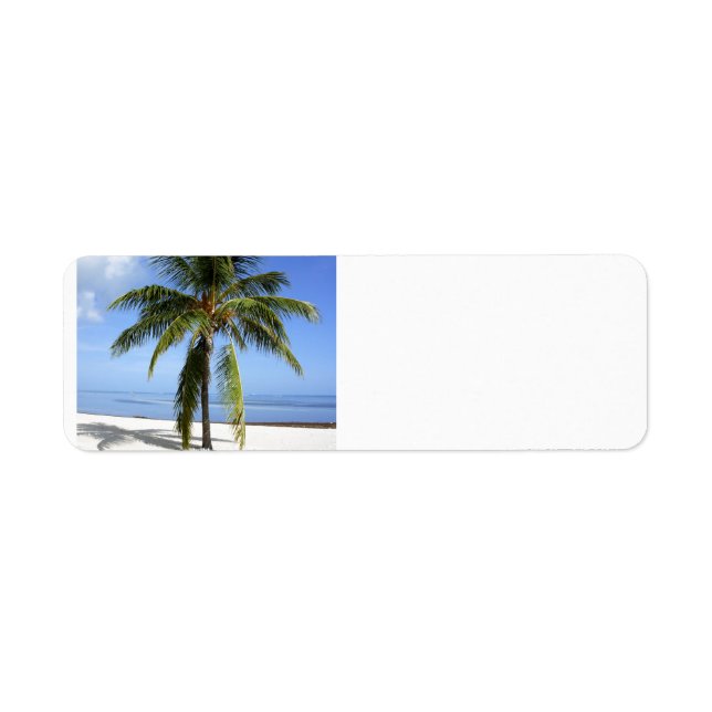 Lone Palm Return Address Label (Front)