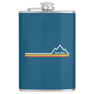 Lone Pine, California Hip Flask