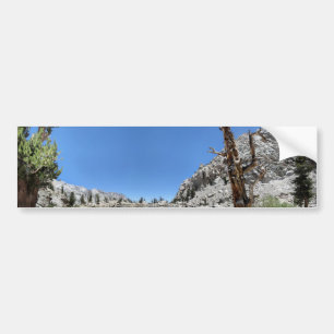 Lone Pine Lake - Mt Whitney Trail - Sierra Nevada Bumper Sticker