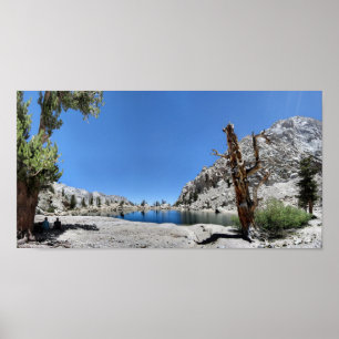 Lone Pine Lake - Mt Whitney Trail - Sierra Nevada Poster