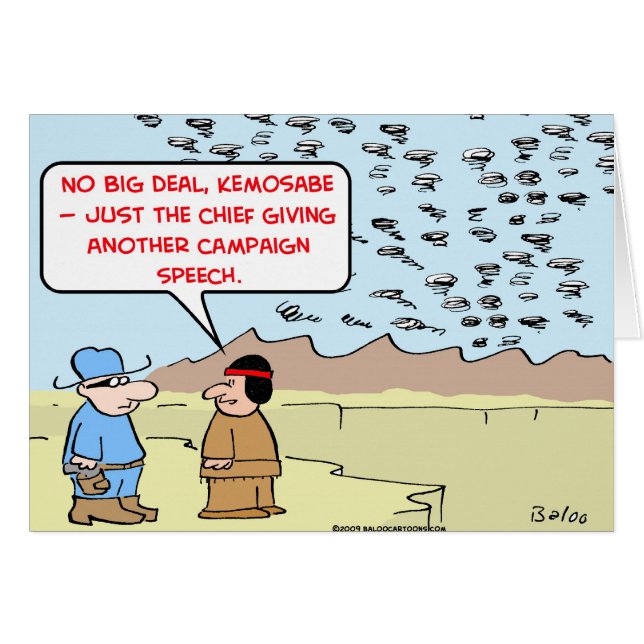 lone ranger campaign speech (Front Horizontal)