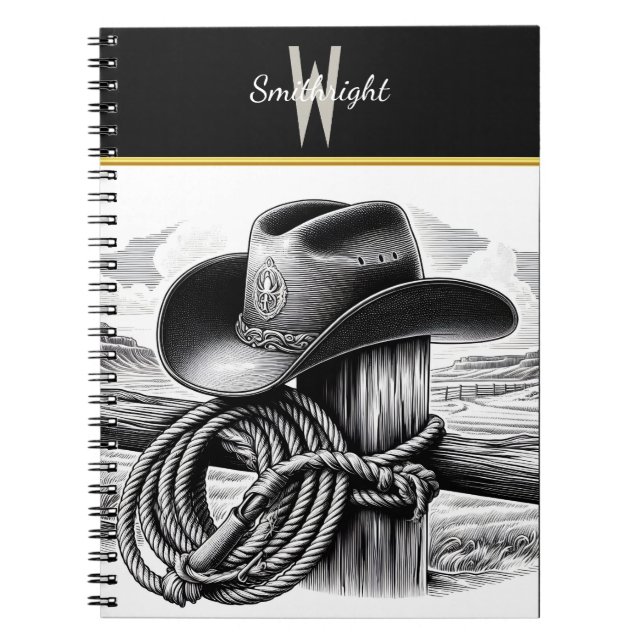 Lone Rangers Rest Stop Notebook (Front)