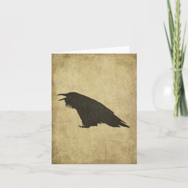 Lone Raven- Prim Lil Note Cards (Front)