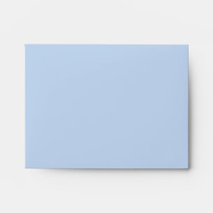 Lone Sailboat on a Blue Sea - Envelope