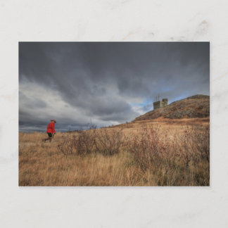 Lone Soldier Postcard