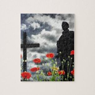 Lone Soldiers WW1 Jigsaw Puzzle
