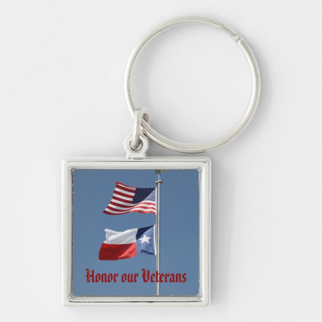 Lone Star America Keychain (Front)