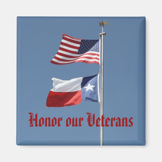 Lone Star America Magnet (Front)