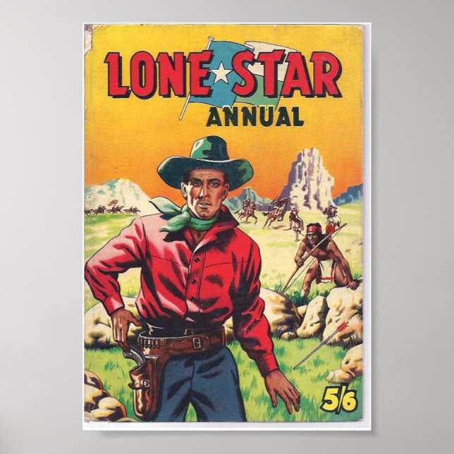 Lone Star Annual Poster (Front)