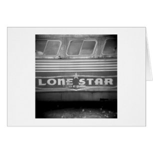 Lone Star Beer Cards