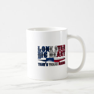 Lone Star Bog Heart-elghazy-mother Day Mama Sticke Coffee Mug