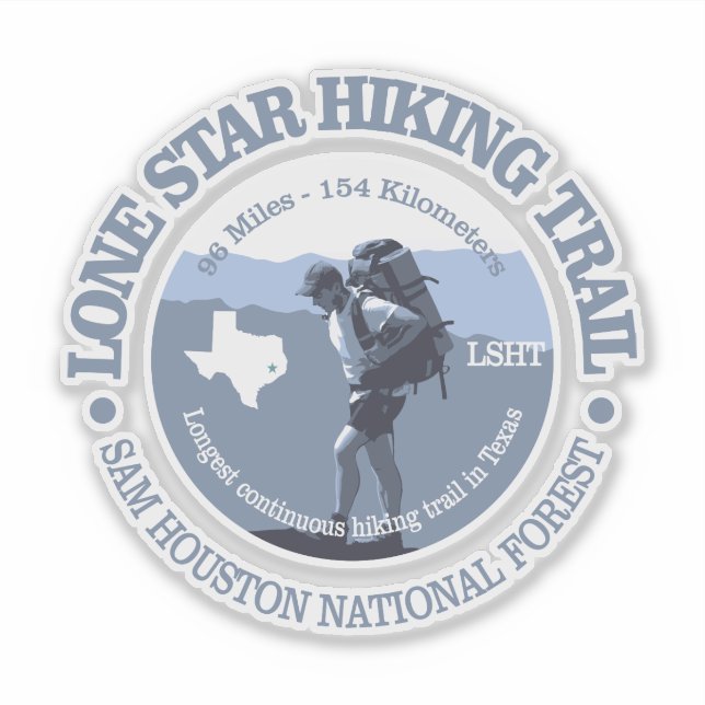 Lone Star Hiking Trail (BG) (Front)