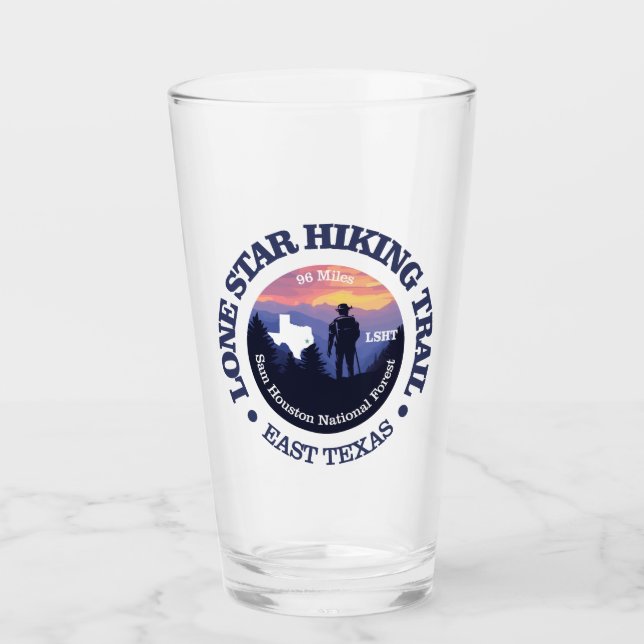 Lone Star Hiking Trail (rd2) Glass (Front)