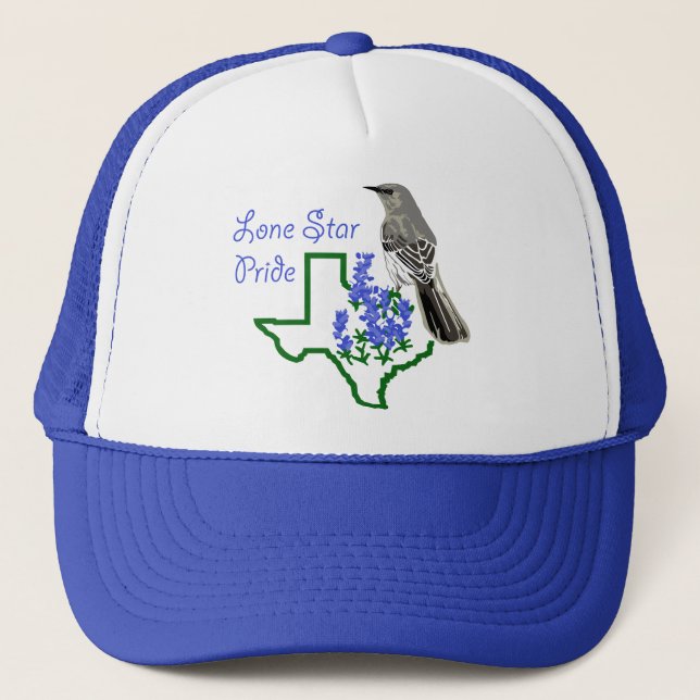 Lone Star Pride Trucker Hat (Front)