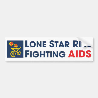 Lone Star Ride Bumper Sticker