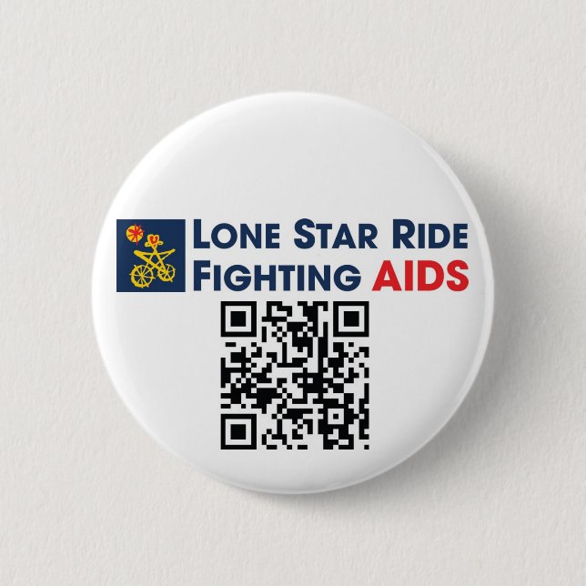 Lone Star Ride Button (Front)