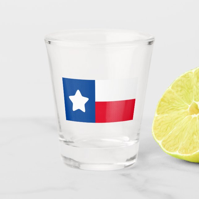 Lone Star Shot Glass (Front)