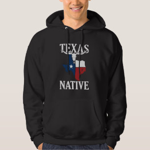 Lone Star State Texas Native Texan Hoodie