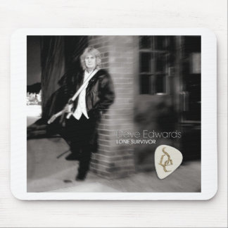 "Lone Survivor" Tour 2009 Products Mouse Pad