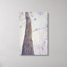 Lone Timber Watercolor