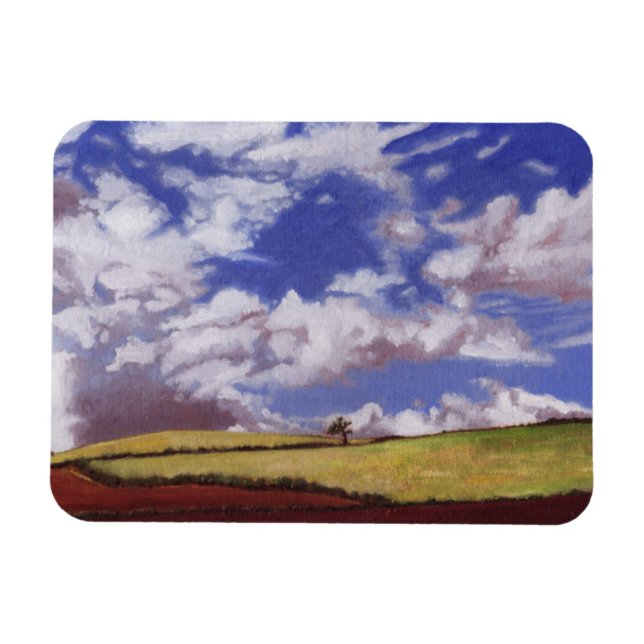 Lone tree 2012 magnet (Horizontal)