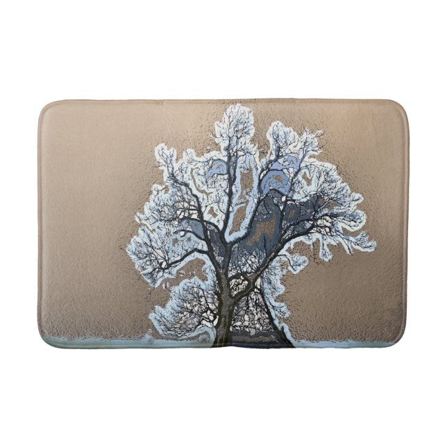 LONE TREE BATH MAT (Front)