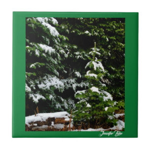 Lone Tree Ceramic Tile