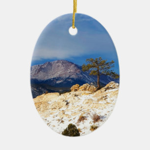 Lone Tree Ceramic Tree Decoration
