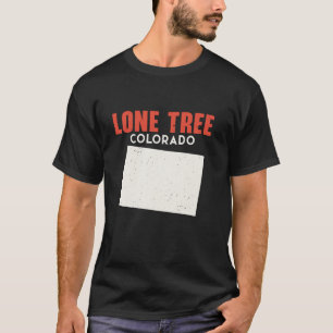 Lone Tree Colorado USA State America Travel Colora T-Shirt