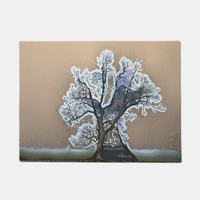 LONE TREE DOORMAT (Front)