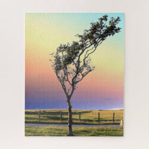 LONE TREE  JIGSAW PUZZLE