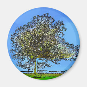 LONE TREE MAGNET