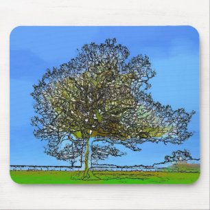 LONE TREE MOUSE PAD