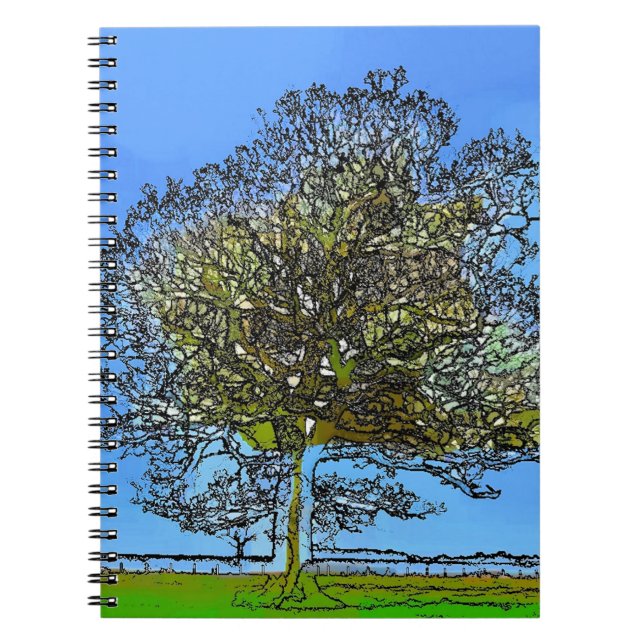 LONE TREE NOTEBOOK (Front)