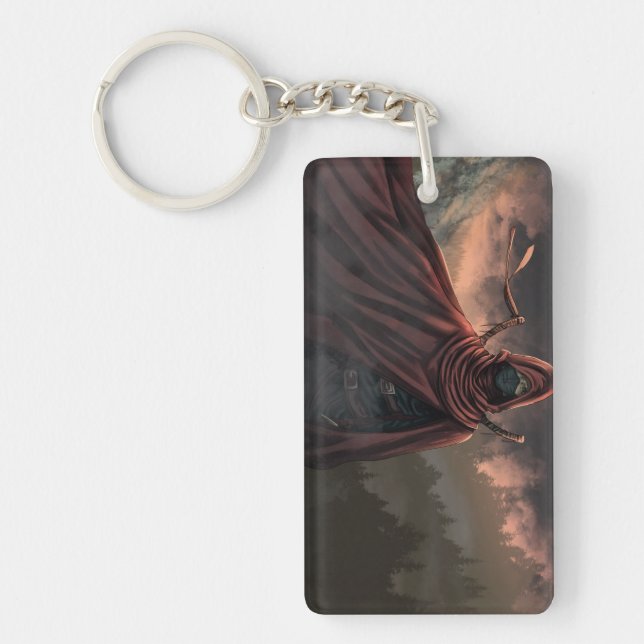 LONE WANDERER KEY CHAIN (Front)