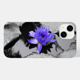 Lone Water Lily iPhone Case