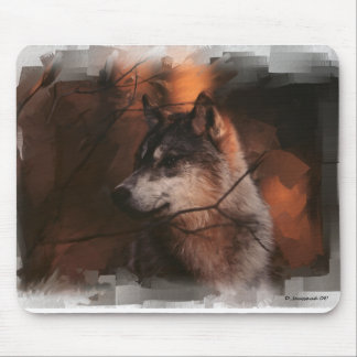 Lone Wolf 2 Mouse Pad