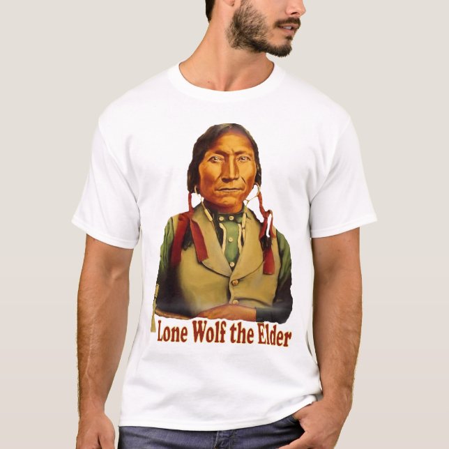 Lone Wolf / American Holocaust T-shirt (Front)