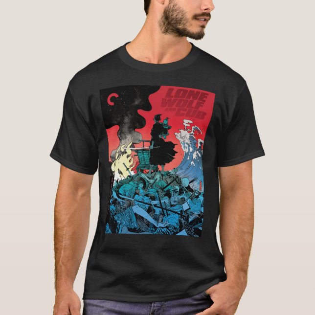 LONE WOLF AND CUB Classic T-shirt (Front)