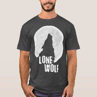 lone wolf boy T-Shirt