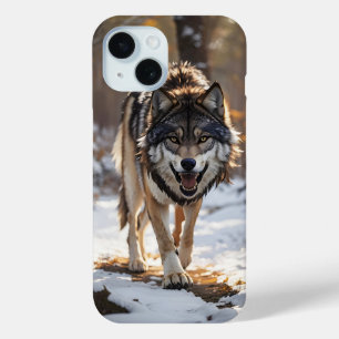 Lone Wolf iPhone 15 Case