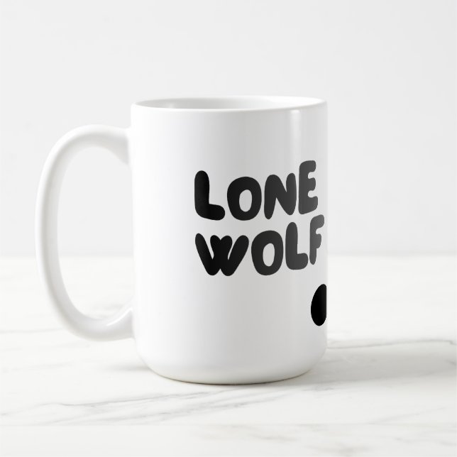 Lone Wolf Club cup (Left)