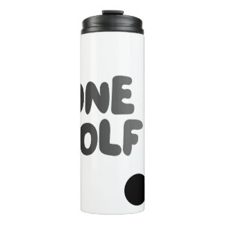 Lone Wolf Club Thermal Tumblers