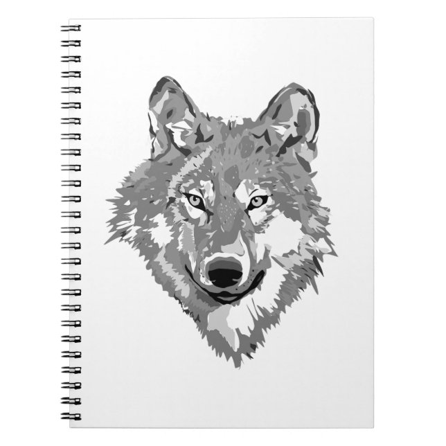 Lone Wolf Design Notebook (Front)
