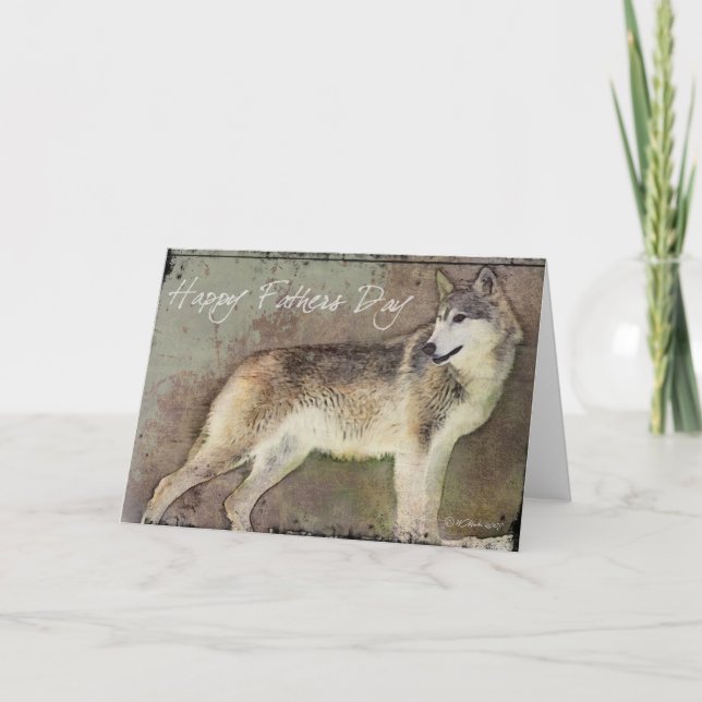 Lone Wolf-FD Card (Front)